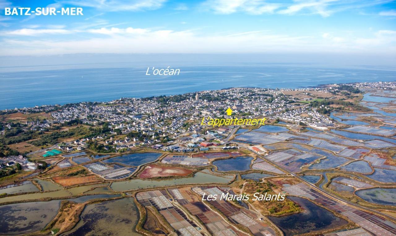 Les Salins De Batz-Sur-Mer Exterior photo